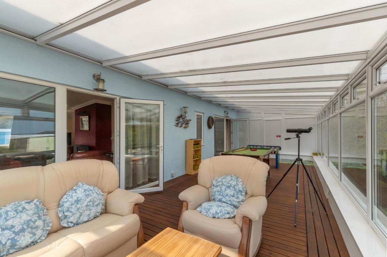 Sunningdale - Beach Side Cottage, Sea Views, Parking Saundersfoot Esterno foto
