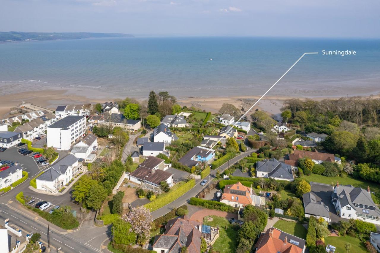 Sunningdale - Beach Side Cottage, Sea Views, Parking Saundersfoot Esterno foto