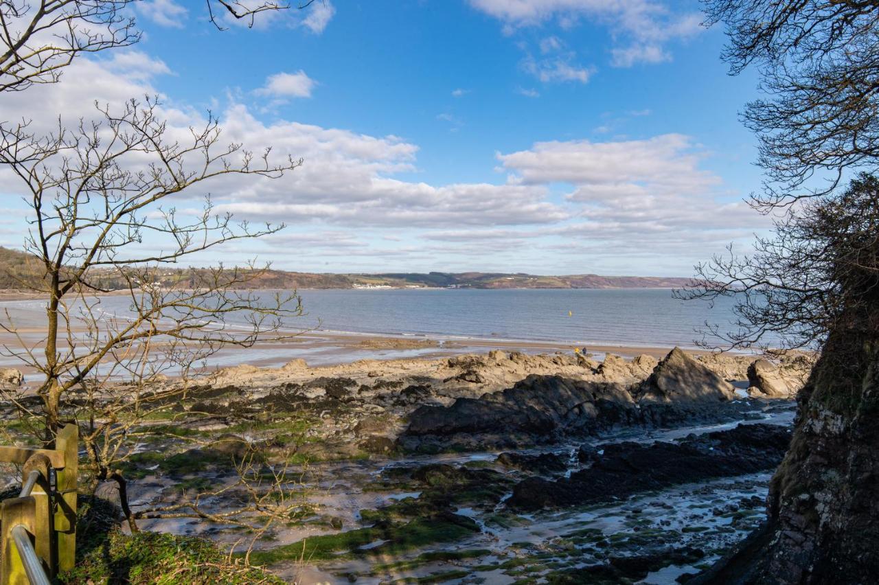 Sunningdale - Beach Side Cottage, Sea Views, Parking Saundersfoot Esterno foto