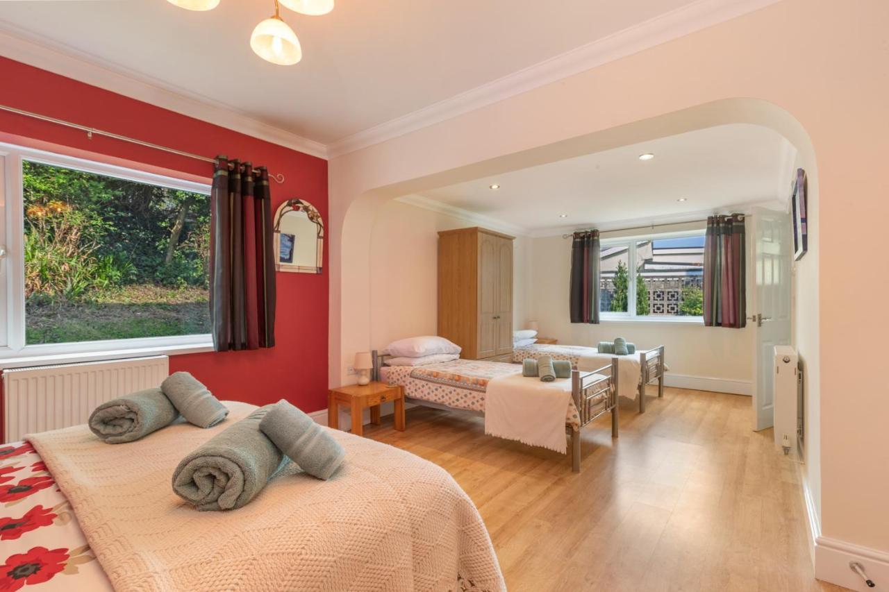 Sunningdale - Beach Side Cottage, Sea Views, Parking Saundersfoot Esterno foto